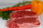 Boneless shell steak
